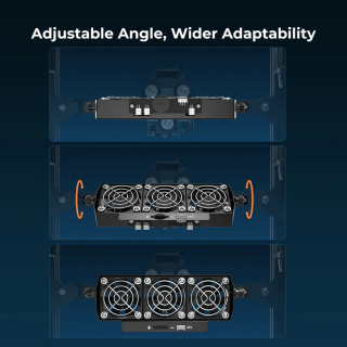 Original Creality Ender CR-6 SE Ender 3 S1 Pro Fan Cooling Kit Upgrade